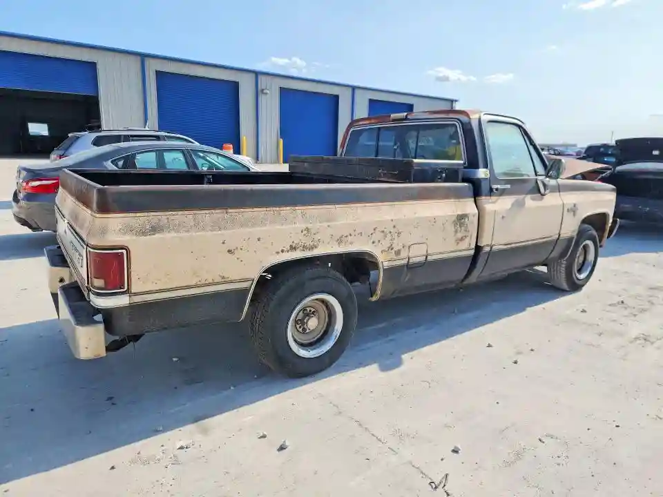 1GCDC14H5GS196238 1986 CHEVROLET C/K1500-2