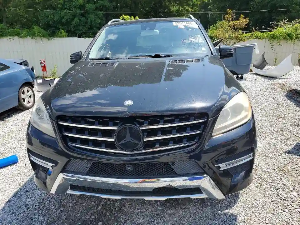 4JGDA5GB7FA482905 2015 MERCEDES-BENZ M-CLASS-4