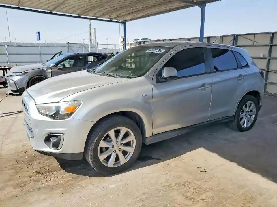 4A4AP3AU0EE011148 2014 MITSUBISHI OUTLANDER-0