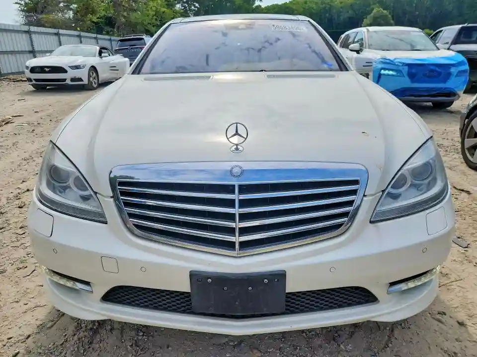 WDDNG9EB7CA464763 2012 MERCEDES-BENZ S-CLASS-4