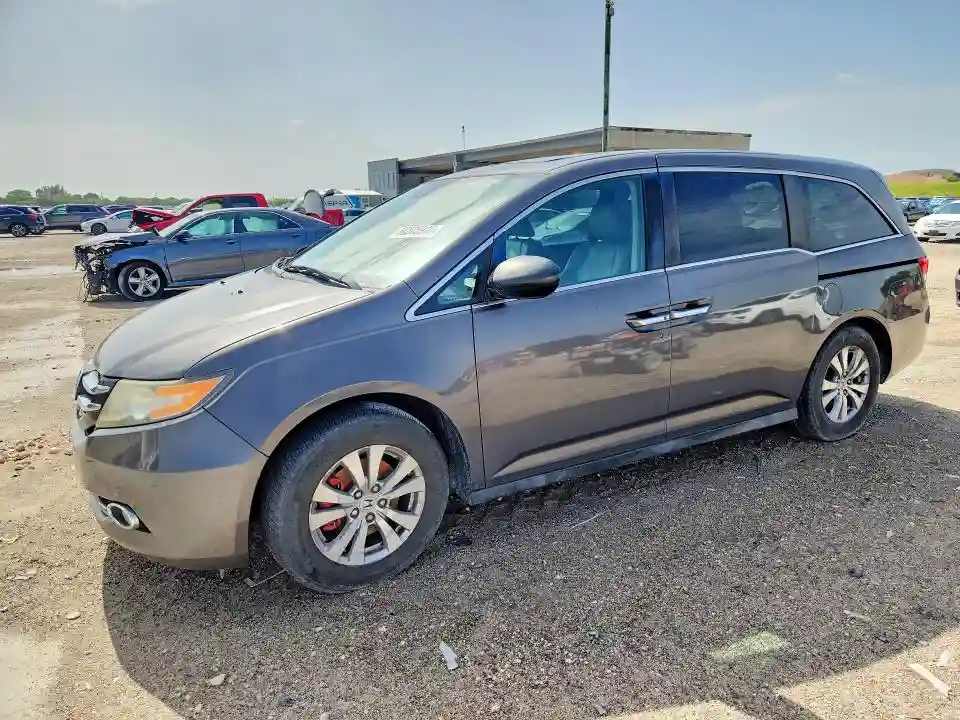 5FNRL5H61EB039578 2014 HONDA ODYSSEY-0
