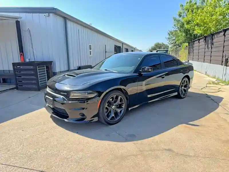 2C3CDXCT8KH608402 2019 DODGE CHARGER-1