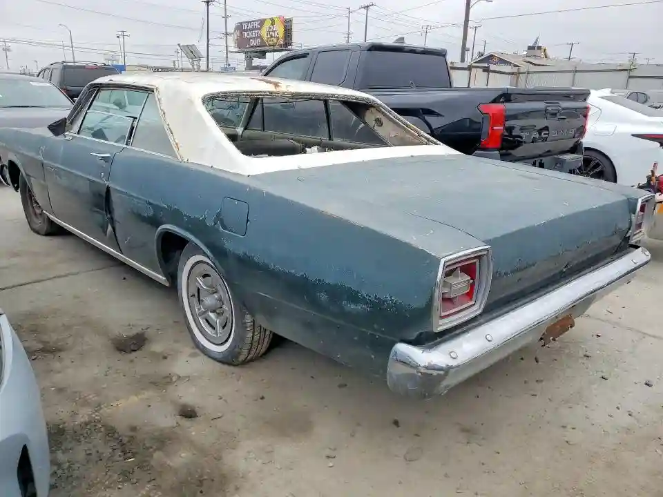 6D66C163552 1966 FORD GALAXIE 50-1