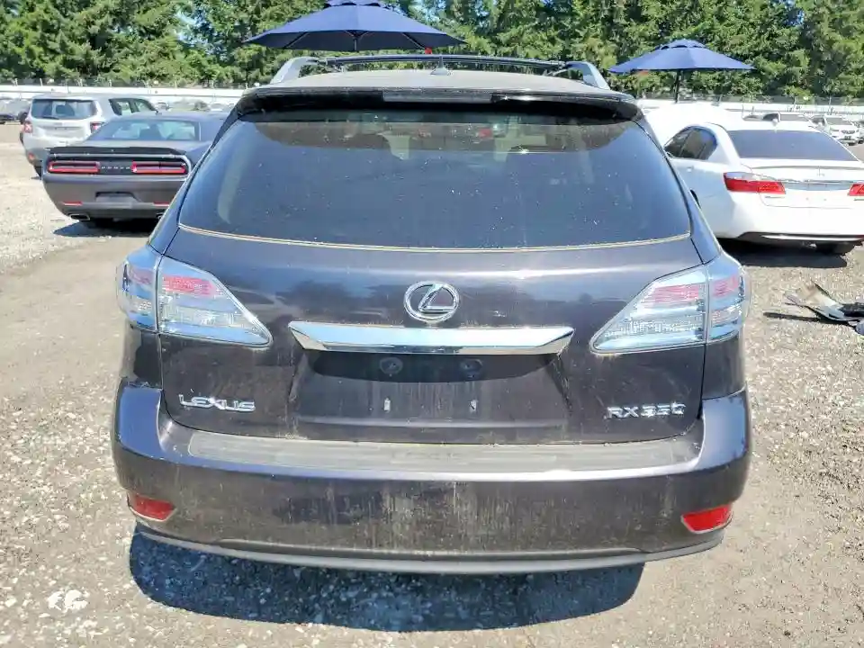 2T2ZK1BA6AC003601 2010 LEXUS RX350-5