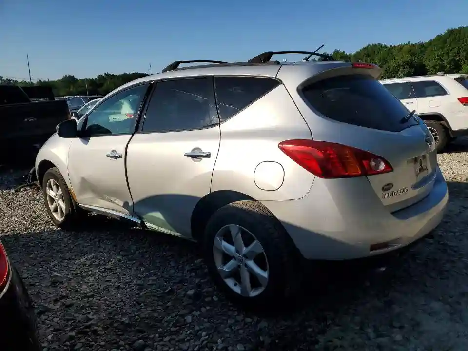 JN8AZ1MW7AW120976 2010 NISSAN MURANO-1