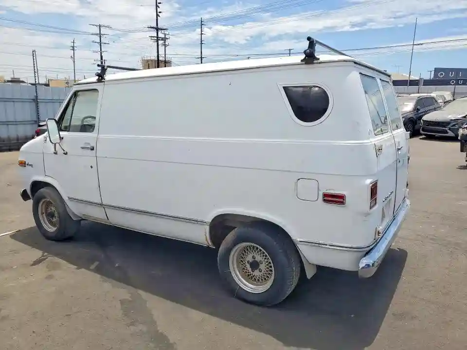 CGY154U135949 1974 CHEVROLET VAN-1