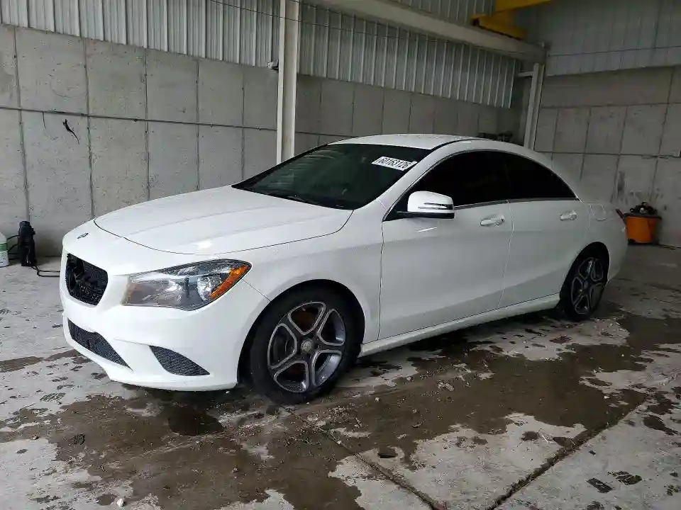 WDDSJ4EB2EN052561 2014 MERCEDES-BENZ CLA-CLASS-0