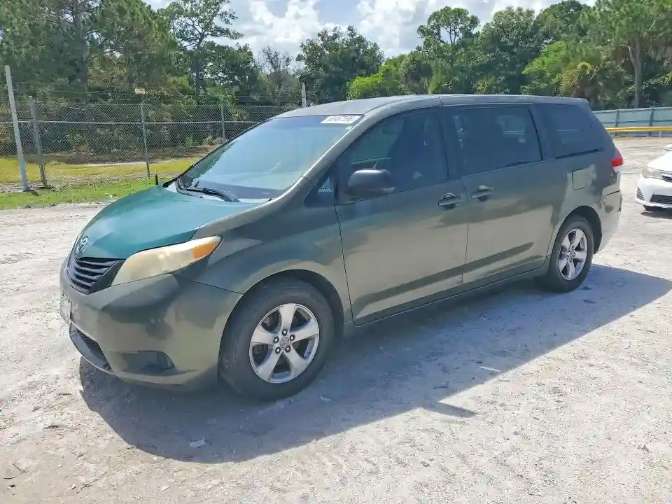 5TDKA3DC4BS008694 2011 TOYOTA SIENNA-0