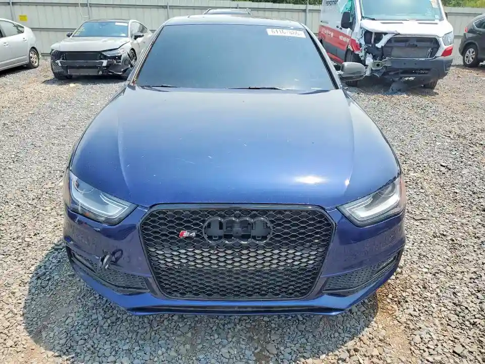 WAUKGAFL4EA061331 2014 AUDI S4/RS4-4