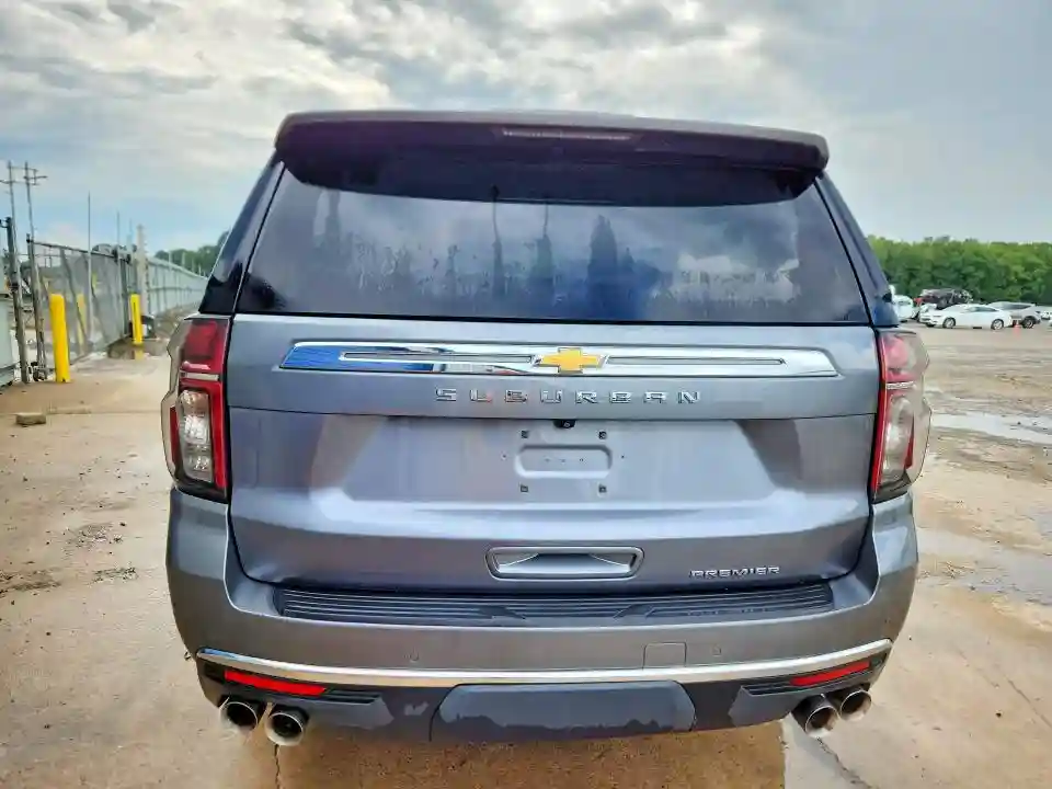 1GNSKFKD6NR135807 2022 CHEVROLET SUBURBAN-5