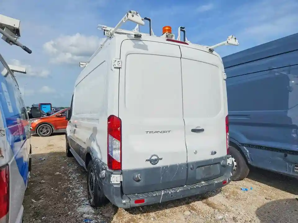 1FTNE2CV2FKB09499 2015 FORD TRANSIT-1