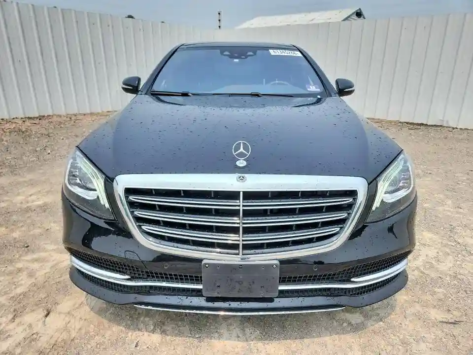 WDDUG6EB4KA459223 2019 MERCEDES-BENZ S-CLASS-4