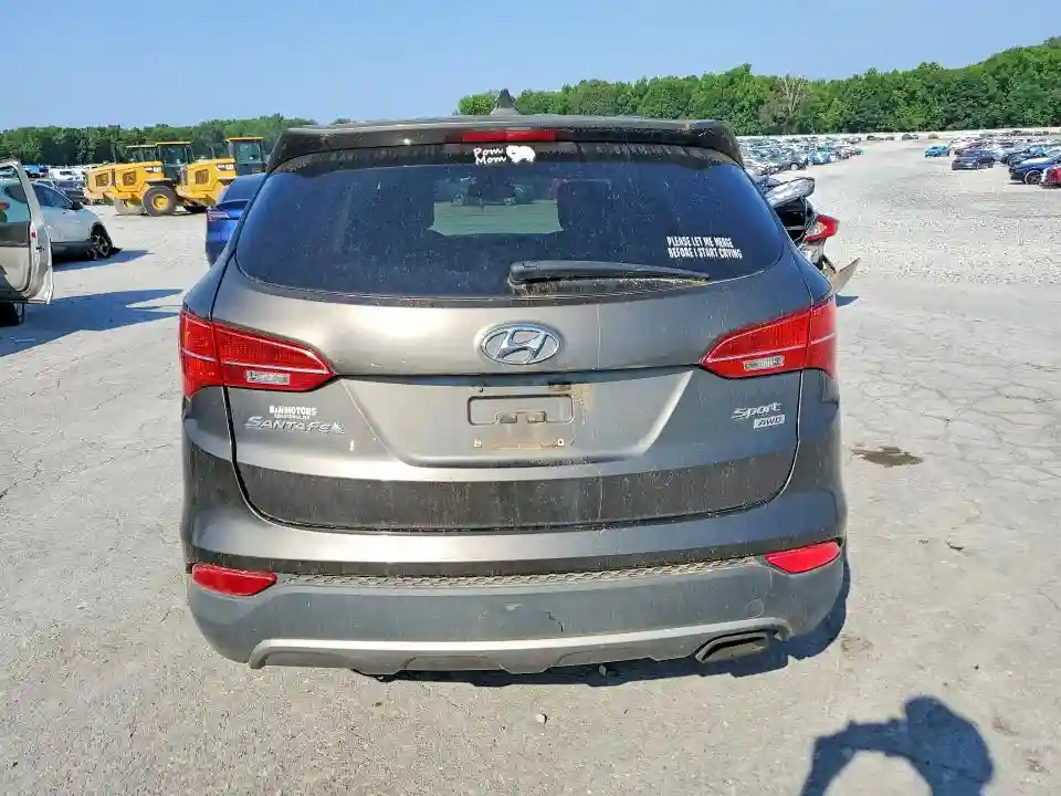 5XYZTDLB9EG162178 2014 HYUNDAI SANTA FE-5