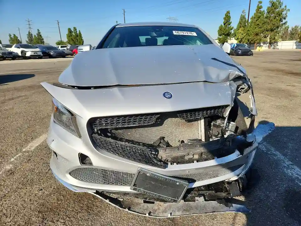 WDDSJ4GB7HN498920 2017 MERCEDES-BENZ CLA-CLASS-4