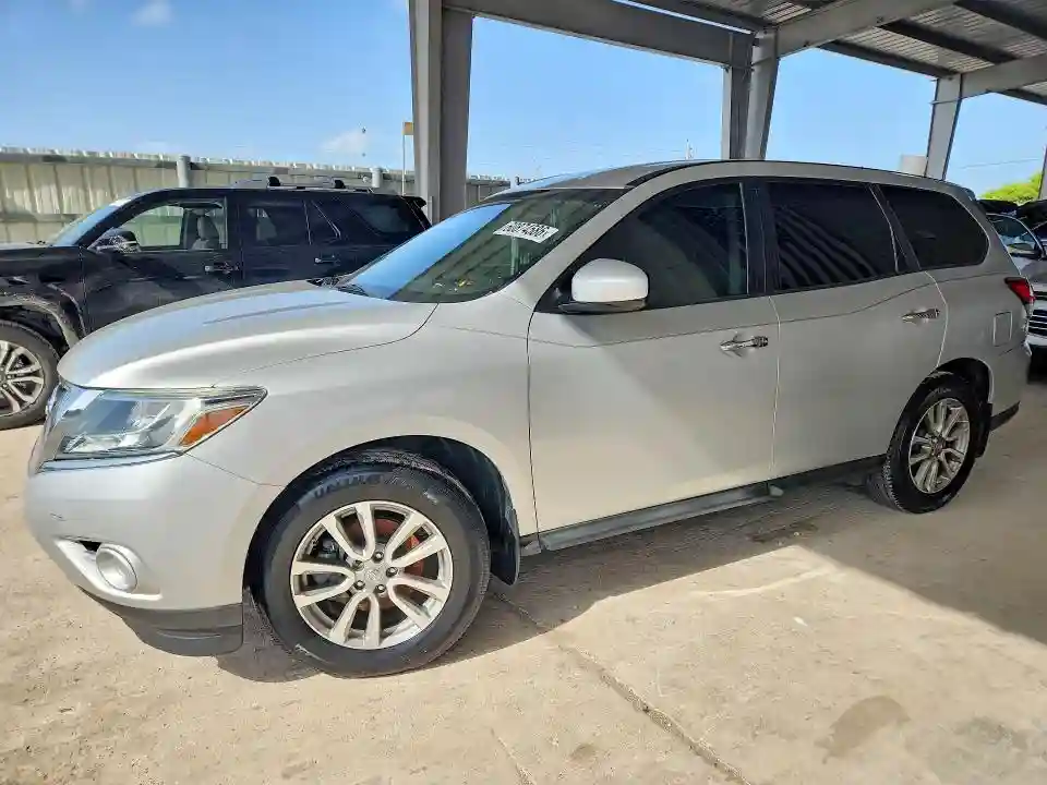 5N1AR2MN1FC615400 2015 NISSAN PATHFINDER-0