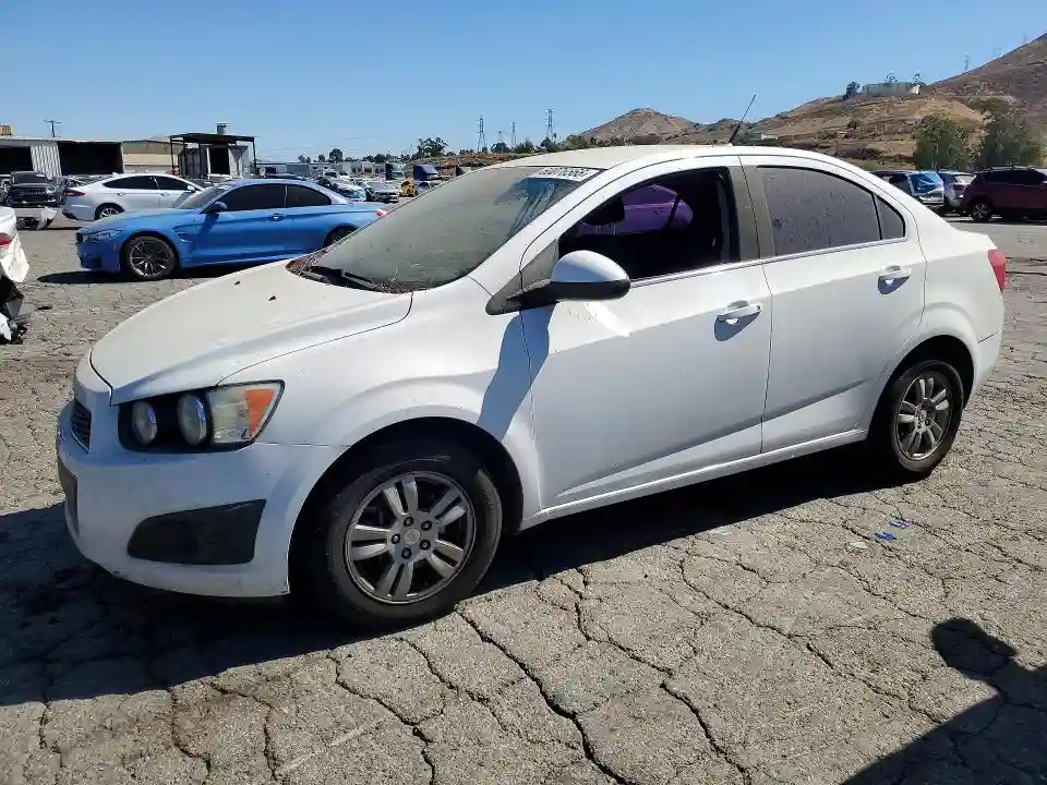 1G1JC5SHXE4233453 2014 CHEVROLET SONIC-0