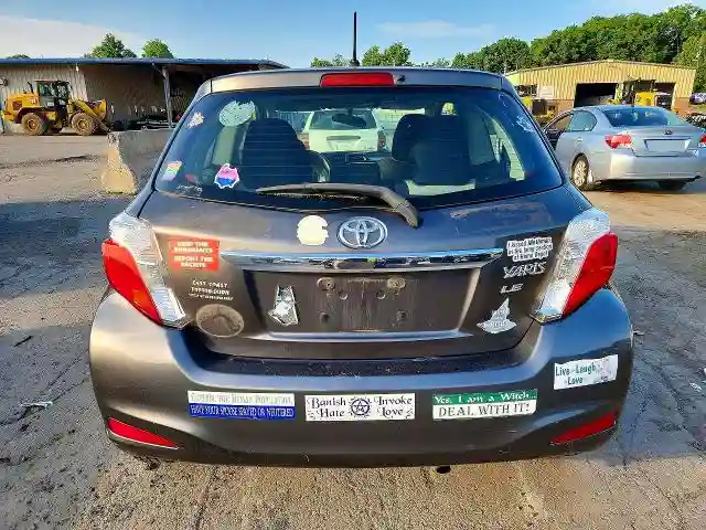JTDJTUD37CD536593 2012 TOYOTA YARIS-5