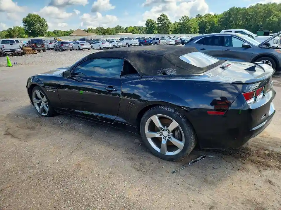 2G1FK3DJ5C9137303 2012 CHEVROLET CAMARO-1
