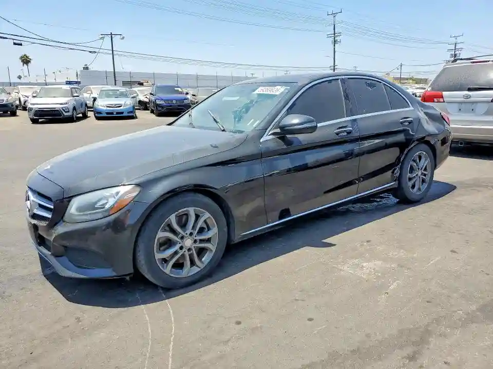 55SWF4JB5GU175340 2016 MERCEDES-BENZ C-CLASS-0