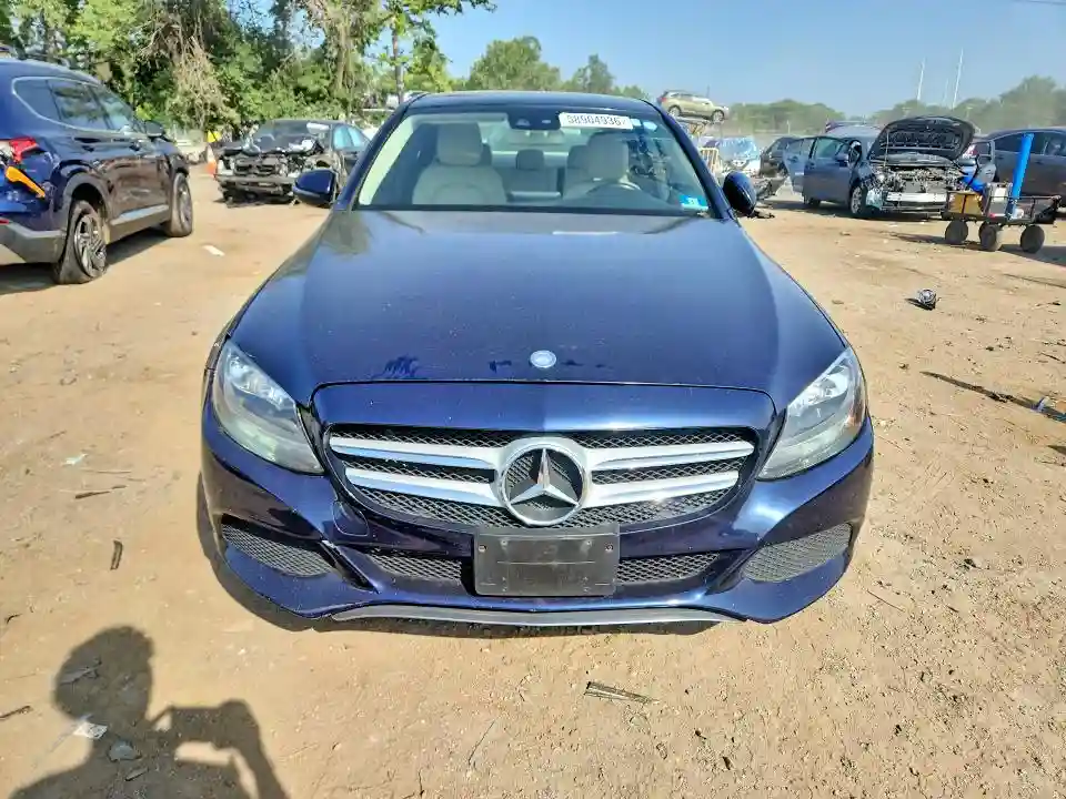 55SWF4KB4HU207159 2017 MERCEDES-BENZ C-CLASS-4