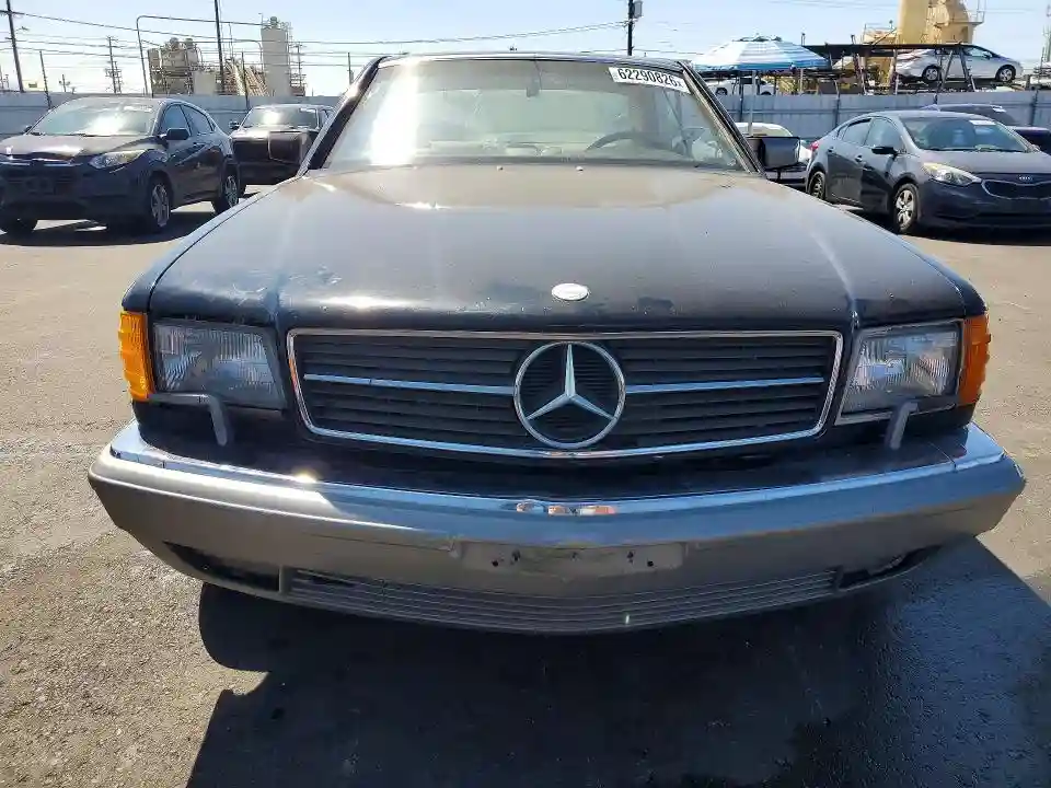 WDBCA45D2GA253823 1986 MERCEDES-BENZ 560-CLASS-4