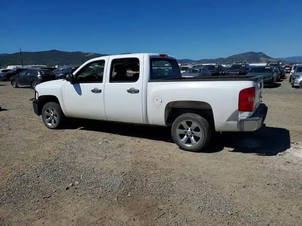 3GCPKPEA5BG357790 2011 CHEVROLET SILVERADO-1