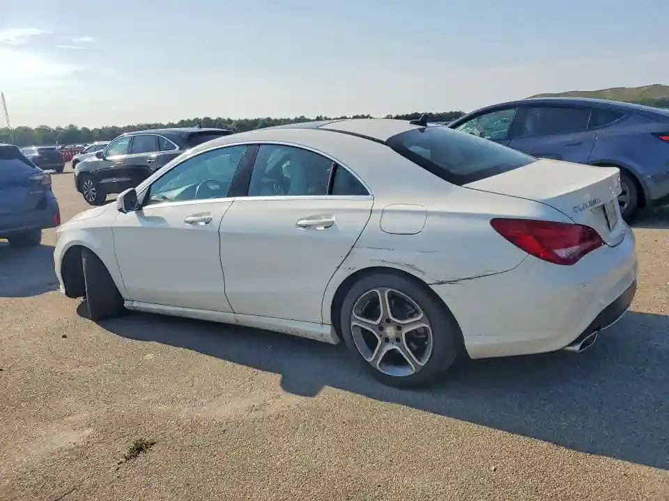 WDDSJ4GB9EN080192 2014 MERCEDES-BENZ CLA-CLASS-1