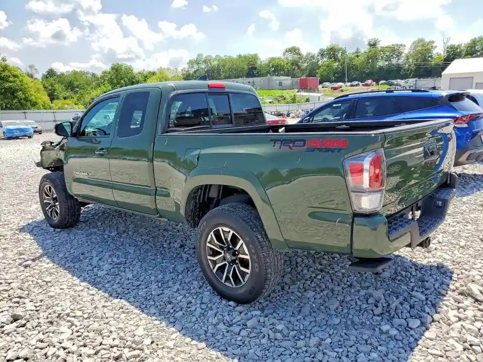 3TYSZ5AN8NT059621 2022 TOYOTA TACOMA-1