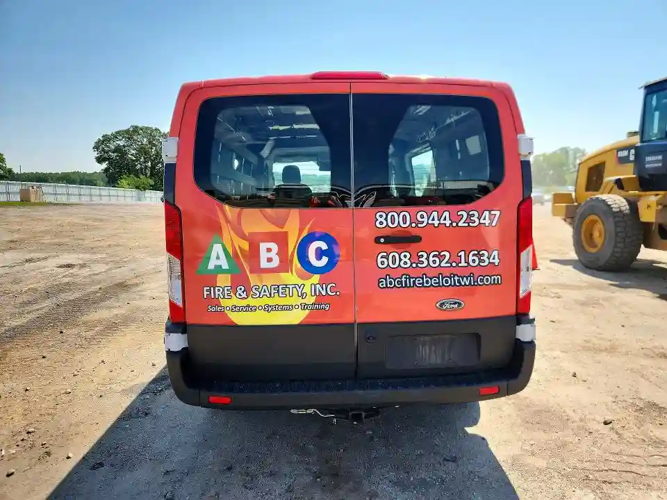 1FTBR1Y86MKA46814 2021 FORD TRANSIT-5