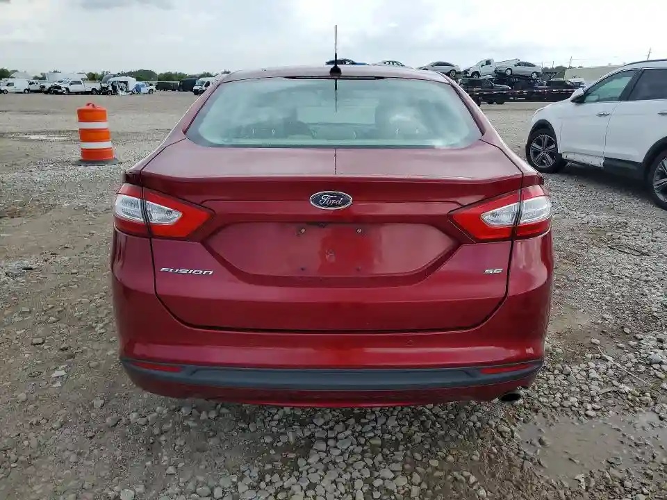 3FA6P0H7XGR209818 2016 FORD FUSION-5