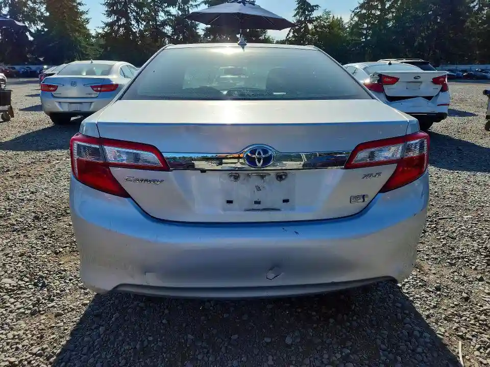 4T1BD1FK8EU127439 2014 TOYOTA CAMRY SOLA-5
