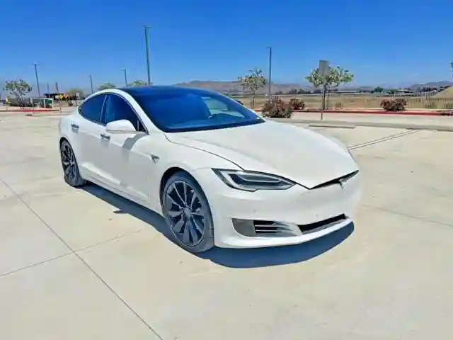 5YJSA1E47MF427870 2021 TESLA MODEL S-0
