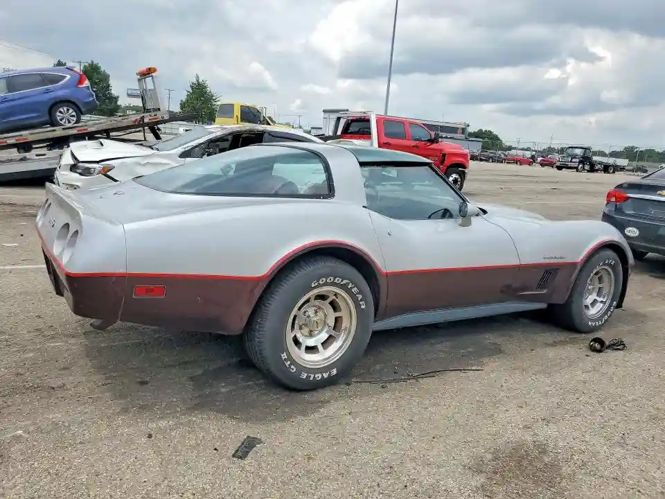 1G1AY8781C5110515 1982 CHEVROLET CORVETTE-2