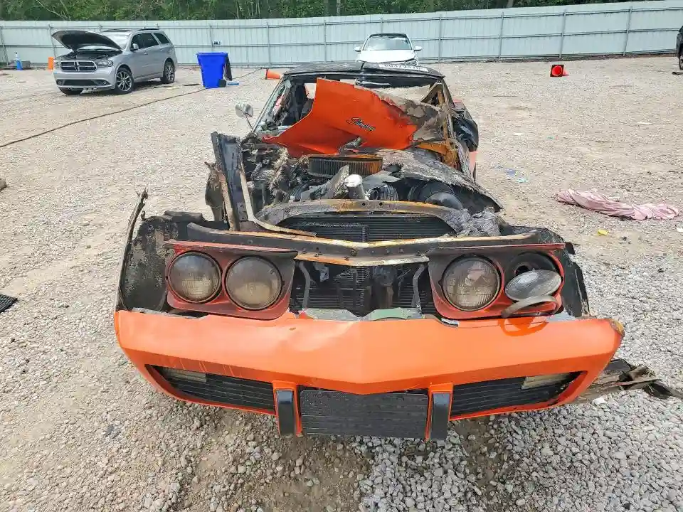 1Z37L6S420527 1976 CHEVROLET CORVETTE-4