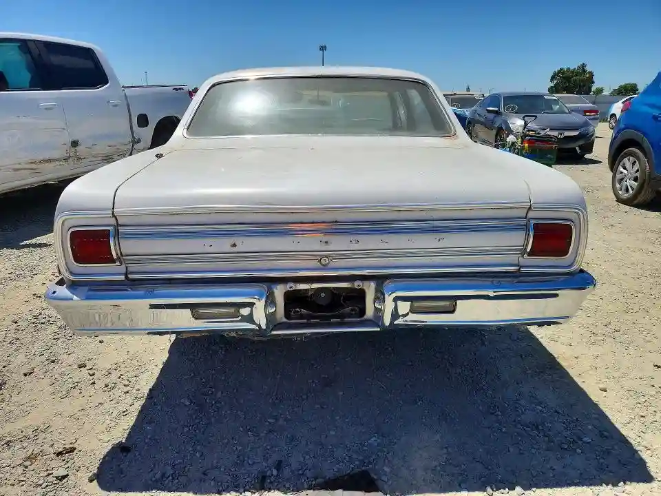 135695Z123278 1965 CHEVROLET MALIBU-5