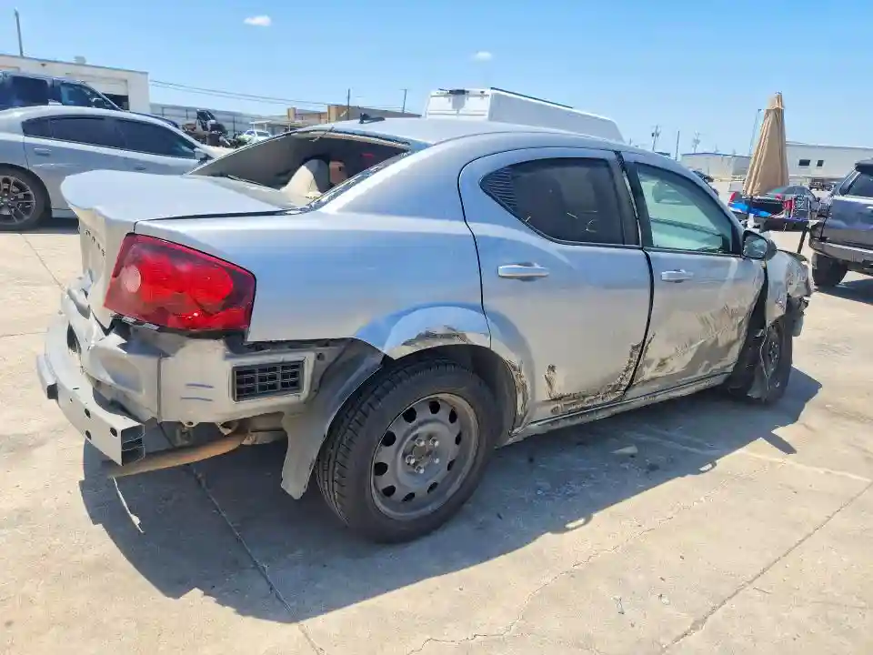 1C3CDZAB9EN195858 2014 DODGE AVENGER-2