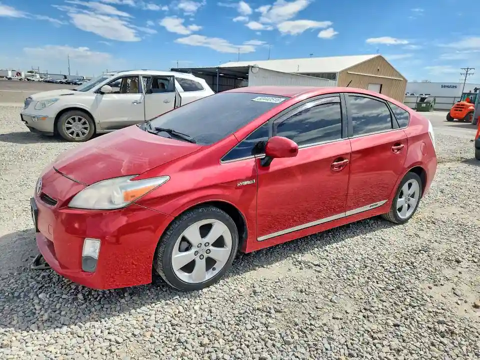 JTDKN3DU1B0251914 2011 TOYOTA PRIUS-0