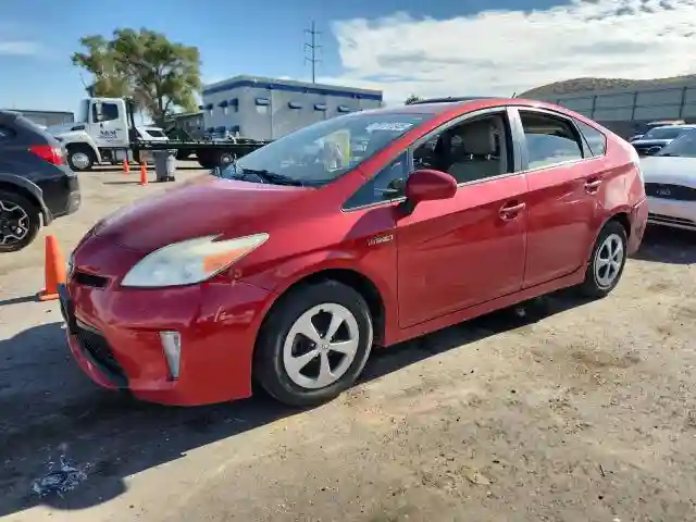 JTDKN3DU2C5392334 2012 TOYOTA PRIUS-0
