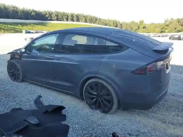 7SAXCBE60NF358970 2022 TESLA MODEL X-1