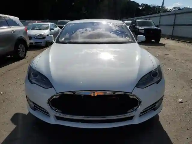 5YJSA1H1XEFP55657 2014 TESLA MODEL S-4