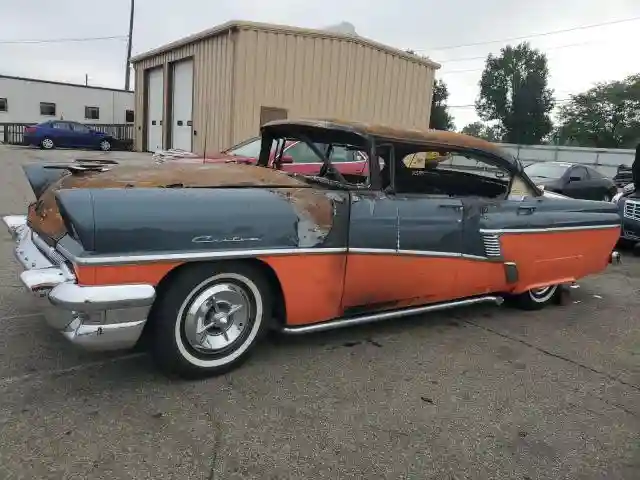 56WA84267M 1956 MERCURY ALL OTHER-0