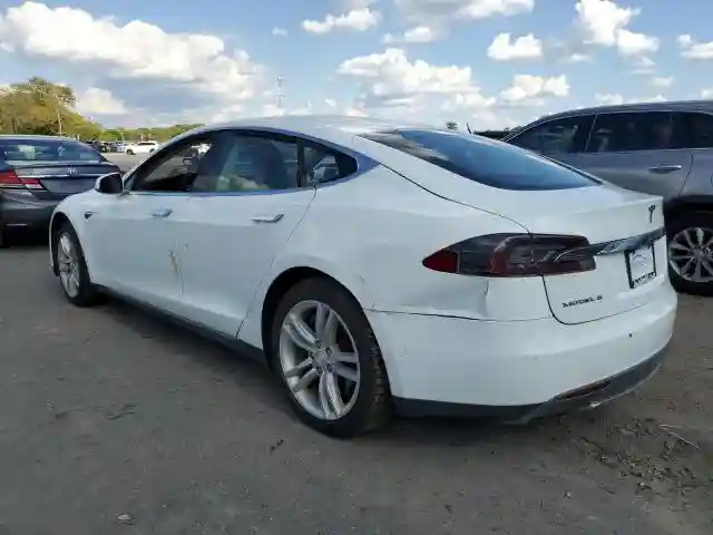 5YJSA1H1XEFP55657 2014 TESLA MODEL S-1