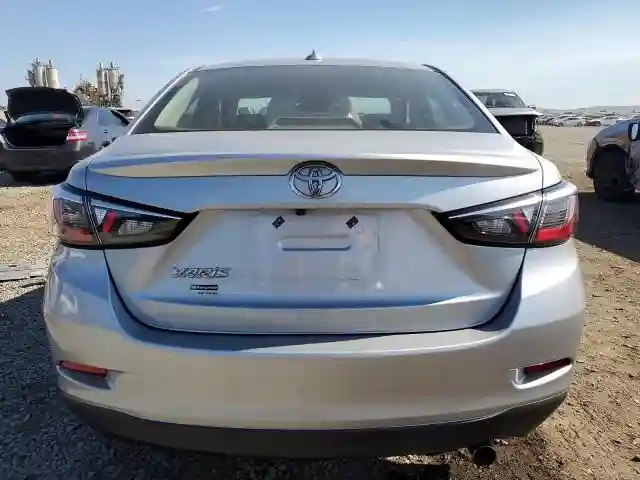 3MYDLBYV4KY507241 2019 TOYOTA YARIS-5