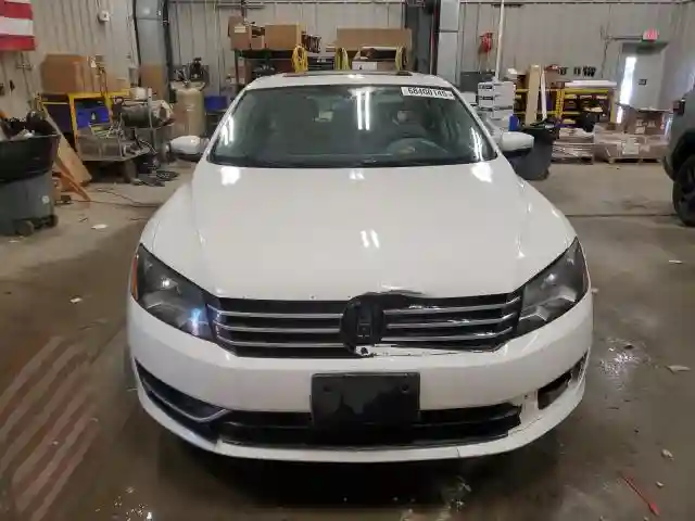1VWBP7A35DC033227 2013 VOLKSWAGEN PASSAT-4