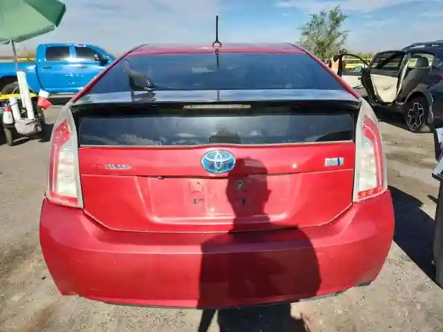 JTDKN3DU2C5392334 2012 TOYOTA PRIUS-5