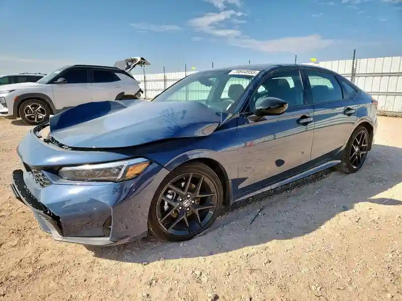 2HGFE4F80SH333511 2025 HONDA CIVIC-0
