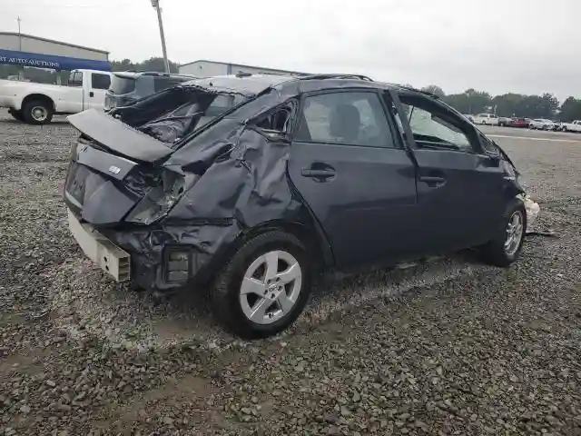 JTDKN3DU8A0107078 2010 TOYOTA PRIUS-2