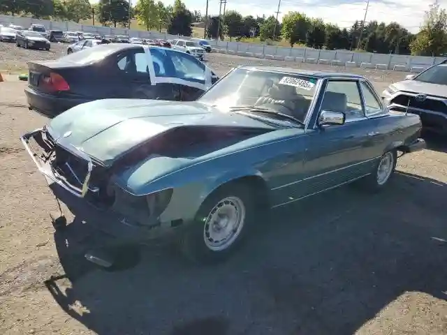 WDBBA45A0DB027495 1983 MERCEDES BENZ SL-CLASS-0