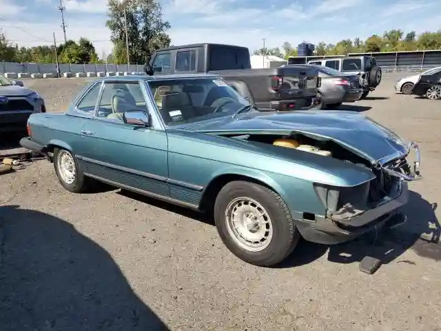 WDBBA45A0DB027495 1983 MERCEDES BENZ SL-CLASS-3