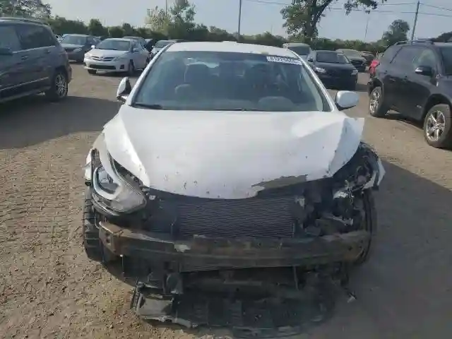 5NPDH4AE0FH591695 2015 HYUNDAI ELANTRA-4